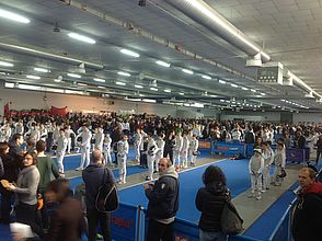 foto campionato assoluto scherma 2015
