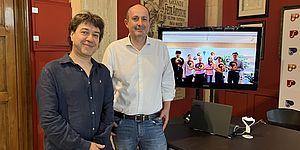 Mario Mariani e Daniele Vimini