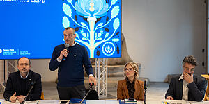 sindaco di Pesaro Matteo Ricci