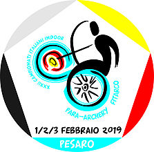 locandina tricolori para-archery 2019