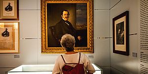 Museo Nazionale Rossini, allestimento permanente, ph Luigi Angelucci