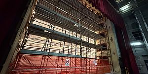 Lavori Teatro Rossini di Pesaro