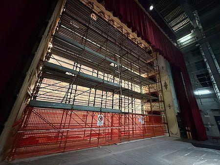 Lavori Teatro Rossini di Pesaro