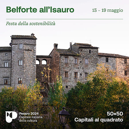 Pesaro 2024 alla scoperta di Belforte all'Isauro