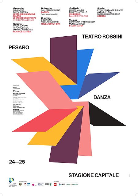 Stagione Capitale Danza 2024-2025