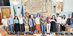 Poderi, Galeazzi, Borrelli, Staccioli, Mariani, Pagnini, Paolini, Vimini, Palacio, Kim, Della Chiara, Giambartolomei, Masini