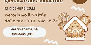 Laboratorio decoriamo il Natale