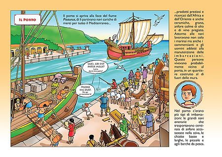 Il Porto in Pisaurum Felix