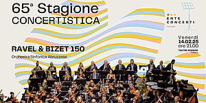 Locandina Ravel & Bizet 150