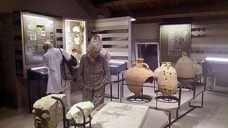 Antiquarium area archeologica di Colombaronene