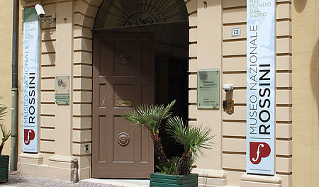 Museo Nazionale Rossini_facciata
