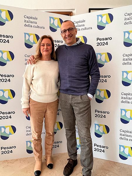 Ricci saluta Stefania Vergari: «Lavoratrice instancabile e dalla straordinaria umanità» Vergari Ricci