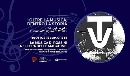 Stradomenica al Museo Nazionale Rossini
