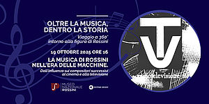 Stradomenica al Museo Nazionale Rossini