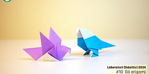 Locandina laboratorio Gli origami degli animali