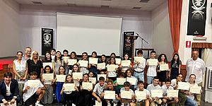 Tutti i premiati del voto 100