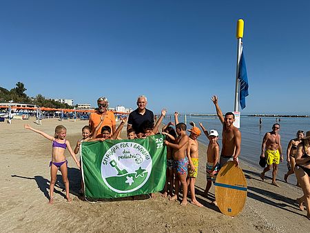La Bandiera Verde al Circolo Velico Ardizio