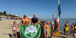 La Bandiera Verde al Circolo Velico Ardizio