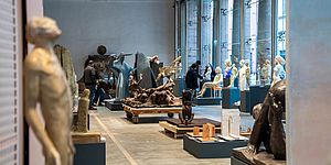‘Verso il Museo Vangi. Il maestro della forma’, attualmente visitabile al Centro Arti Visive Pescheria