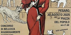 Concorso cani non di razza 2025 locandina