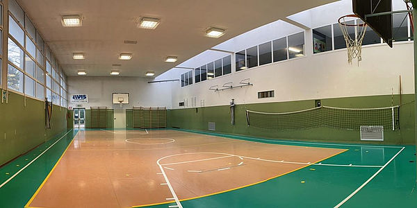 Foto palestra Scuola "Leopardi"