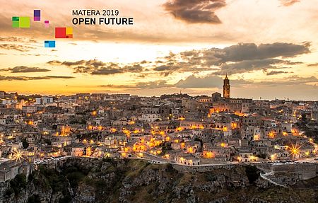 "Pesaro e Urbino 2033" si presenta a Matera, capitale uscente 2019