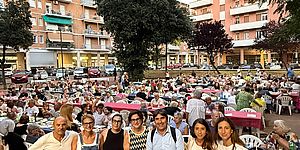 Biancani assessori alla gluppa di p.zza Redi