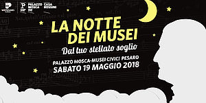 locandina notte ai musei