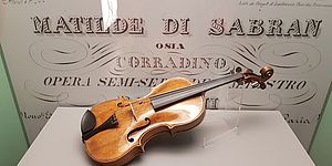 Viola al Museo Nazionale Rossini