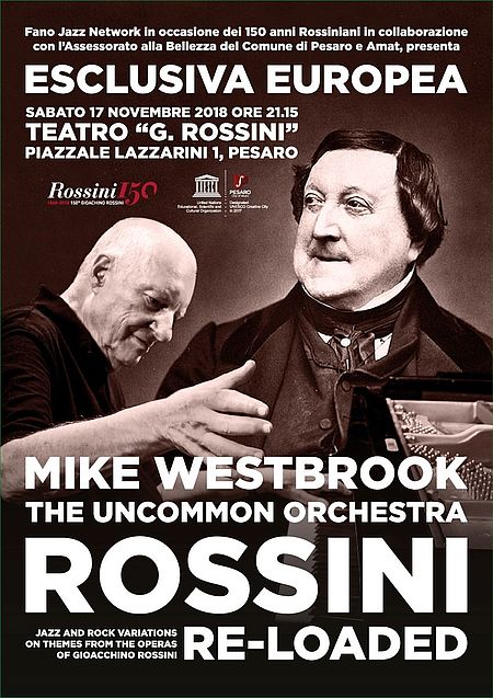 Manifesto di Westbrook per Rossini150