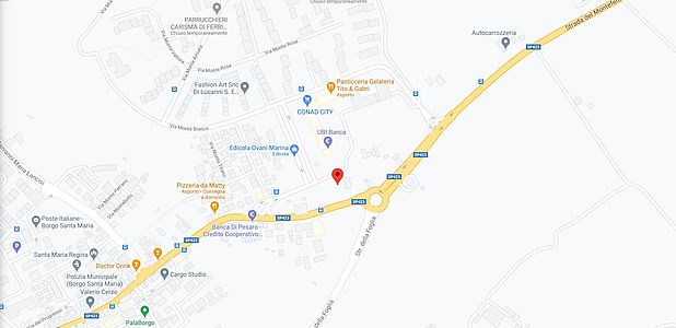 mappa pista polivalente borgo santa maria