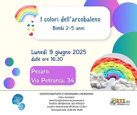 immagine di I colori dell'arcobaleno