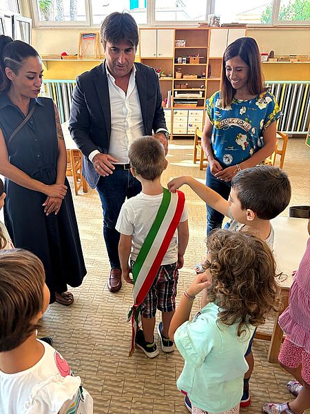 Murgia Biancani Della Dora e bambini