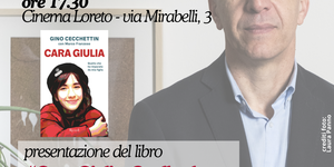 Copertina del libro "Cara Giulia"