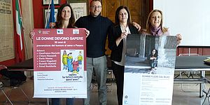 'donne fuori dal buio' le iniziative per la ricorrenza dell'8 marzo