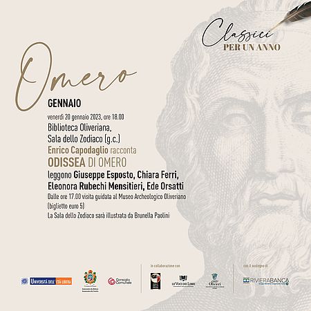 'Odissea di Omero' Classici per un anno