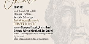 'Odissea di Omero' Classici per un anno