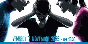 Locandina convegno su prevenzione disagio giovanile