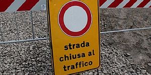 Strada chiusa