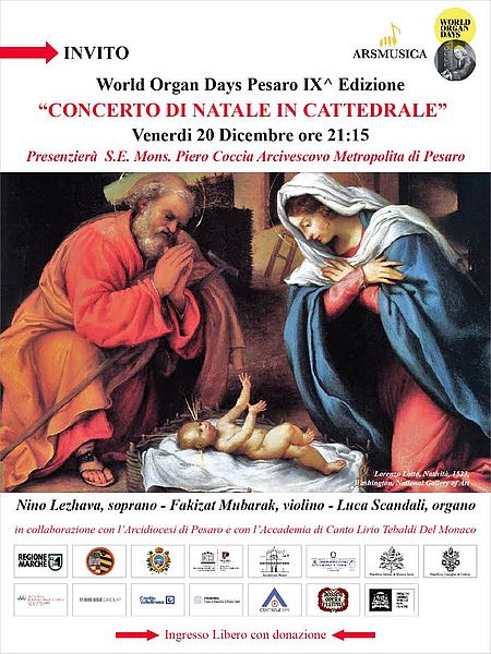 ’Concerto di Natale in Cattedrale