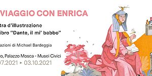 Michael Bardeggia “In viaggio con Enrica" locandina
