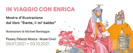 Michael Bardeggia “In viaggio con Enrica" locandina