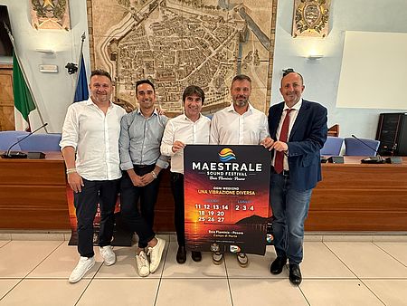 In Baia Flaminia dall’11 giugno soffia il “Maestrale Sound Festival”, nuova rassegna di concerti ed eventi gratuiti Biancani vimini con organizzatori eventi