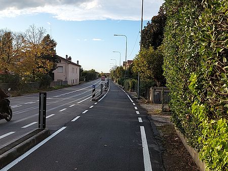 Ciclabile Colombarone