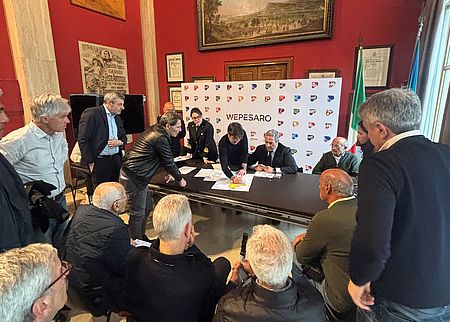 Incontro con autorità portuale e operatori