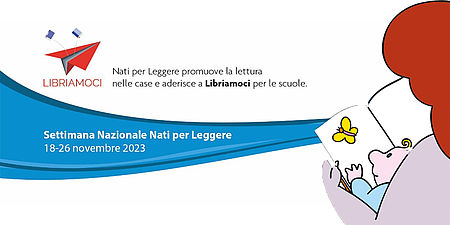 Settimana Nati per Leggere, locandina