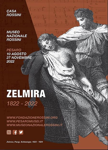 ZELMIRA 1822 -2022. Cartolina