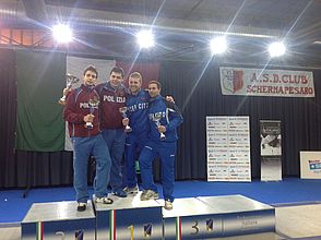 foto campionato assoluto scherma 2015