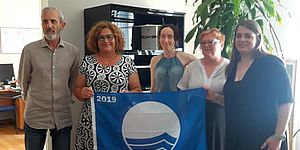 Consegna ufficiale Bandiera Blu