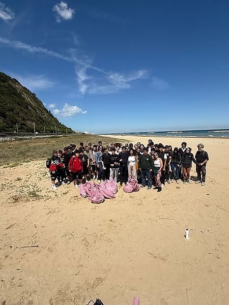 Pulizia spiaggia